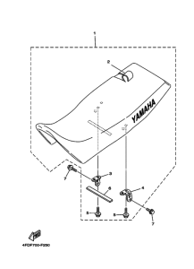 XT225 XT225W Пружина