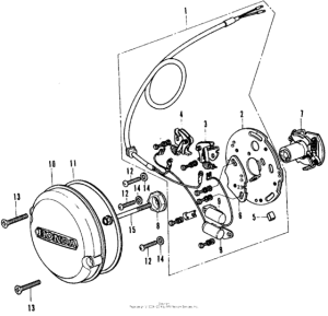 CB350 Points + advancer
