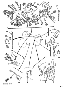 RD350LCF (20KW) Elektrische ausrustung 1