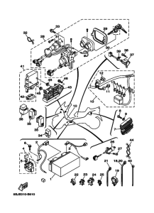 YP250A ｴﾚｸﾄﾘｶﾙ 1-3