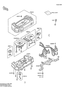 ZX600 Измерительный прибор