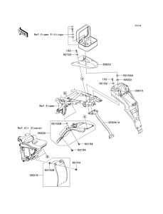  Заднее крыло