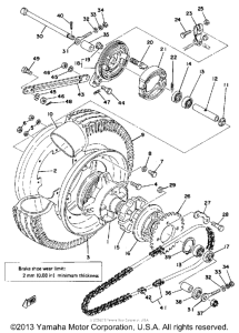 LB80_3D - 1977 Переднее колесо