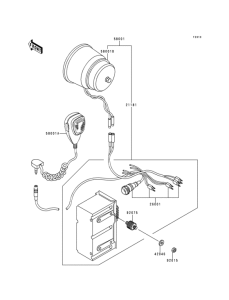 KZ1000 Дополнительные акссесуары