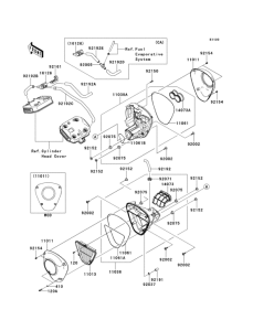 VN1700 Воздушный фильтр