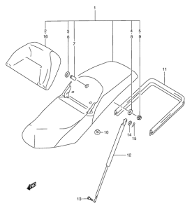 AN250 Пружина