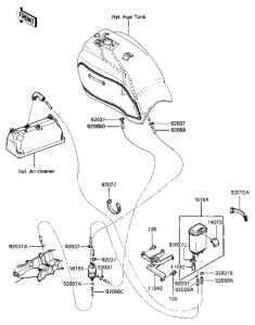 ZN1300 Адсорбер с активированным углем в сборе