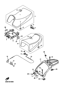 FJR1300AS FJR13AEX FJR1300 Пружина