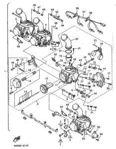 XJ900S Карбюратор