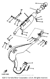 IT175J Выхлопная система