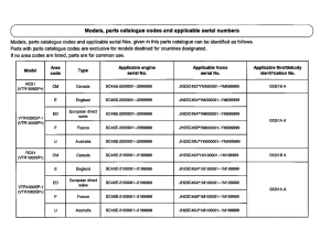 VTR1000SP *Applicable serial numbers