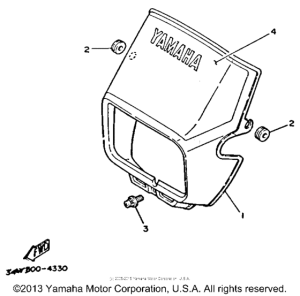 TW200 Обтекатели