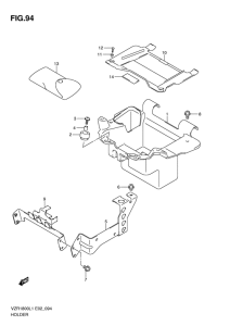 VZR1800 Brush holder