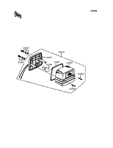 AR80-II Фонарь