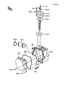 KMX200 Воздушный фильтр