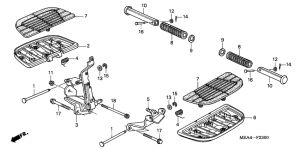 VTX1300S Ступень передачи