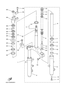YP250 Управление
