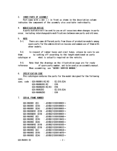 GSX-R600 Catalog preface