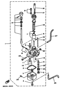 FS1 Carburetor assy