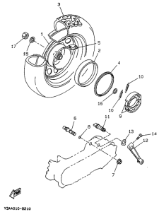CW50 Переднее колесо