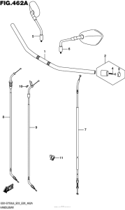 GSX-S750 (ABS) Руль