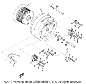 AS2 A - c - magnet generator