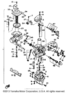SRX600S Карбюратор