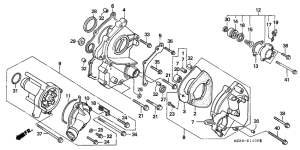  Водяная помпа