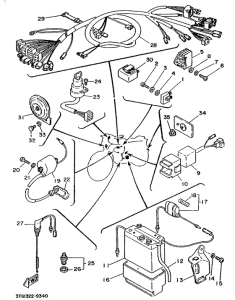DT50MX Электрика 1