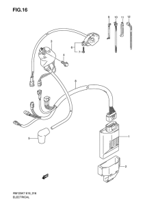 RM125 Equipo electrico