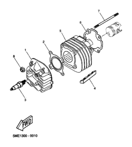 YQ100 Цилиндры