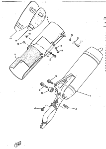 CW50RSX Выхлопная система