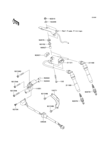 EJ800 Катушка зажигания