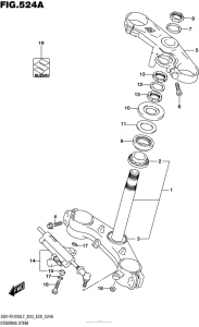 GSX-R1000 Траверса нижняя