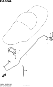 AN650 Seat Support Bracket