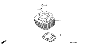 XLR125 Цилиндр