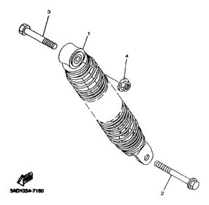 YN50R Задняя подвеска