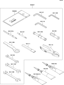 ZX1000 Owner`s tools