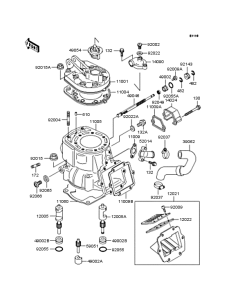  Цилиндр и головка цилиндров