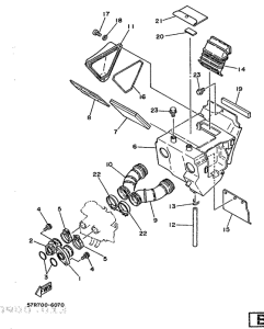 XT250 Впускная система