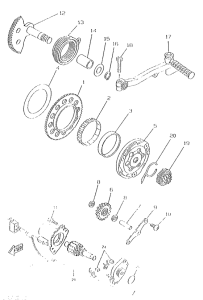 CW50RS Стартер