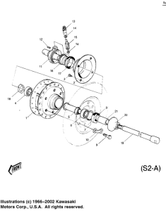  Передняя втулка