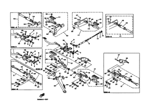 XV250 ｽﾀﾝﾄﾞ. ﾌｰﾄﾚｽﾄ