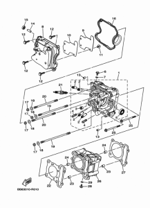 MWS150-A シリンダヘツド