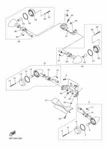 XVS950A Поворотники