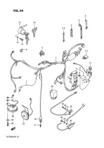 VS750 Жгут проводов