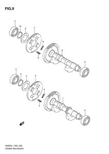 AN650 (ABS) Балансир кривошипа