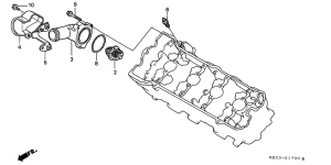 CB600F21 Термостат