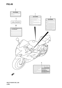 GSX-R1000 Honda mark