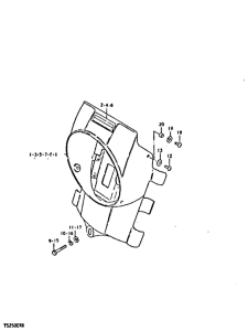 TS250 Фара головного света